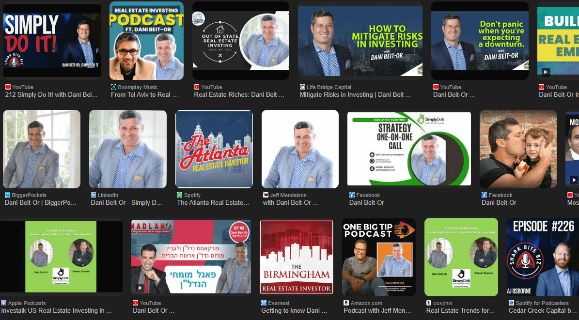 Dani - Guest on Podcasts List Dani - Guest on Podcasts List