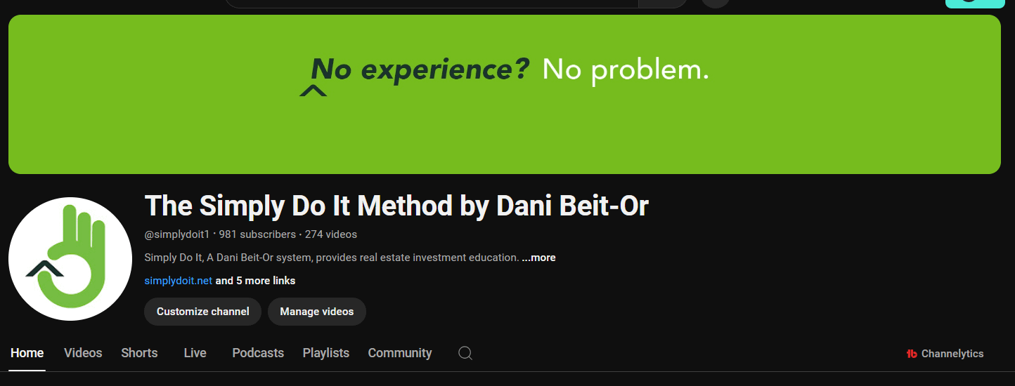 Simply Do It's YouTube Simply Do It's YouTube