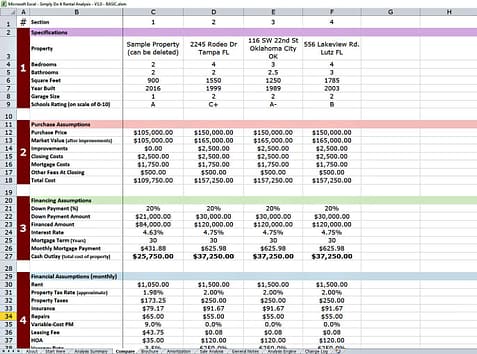 Excel V3 Compare